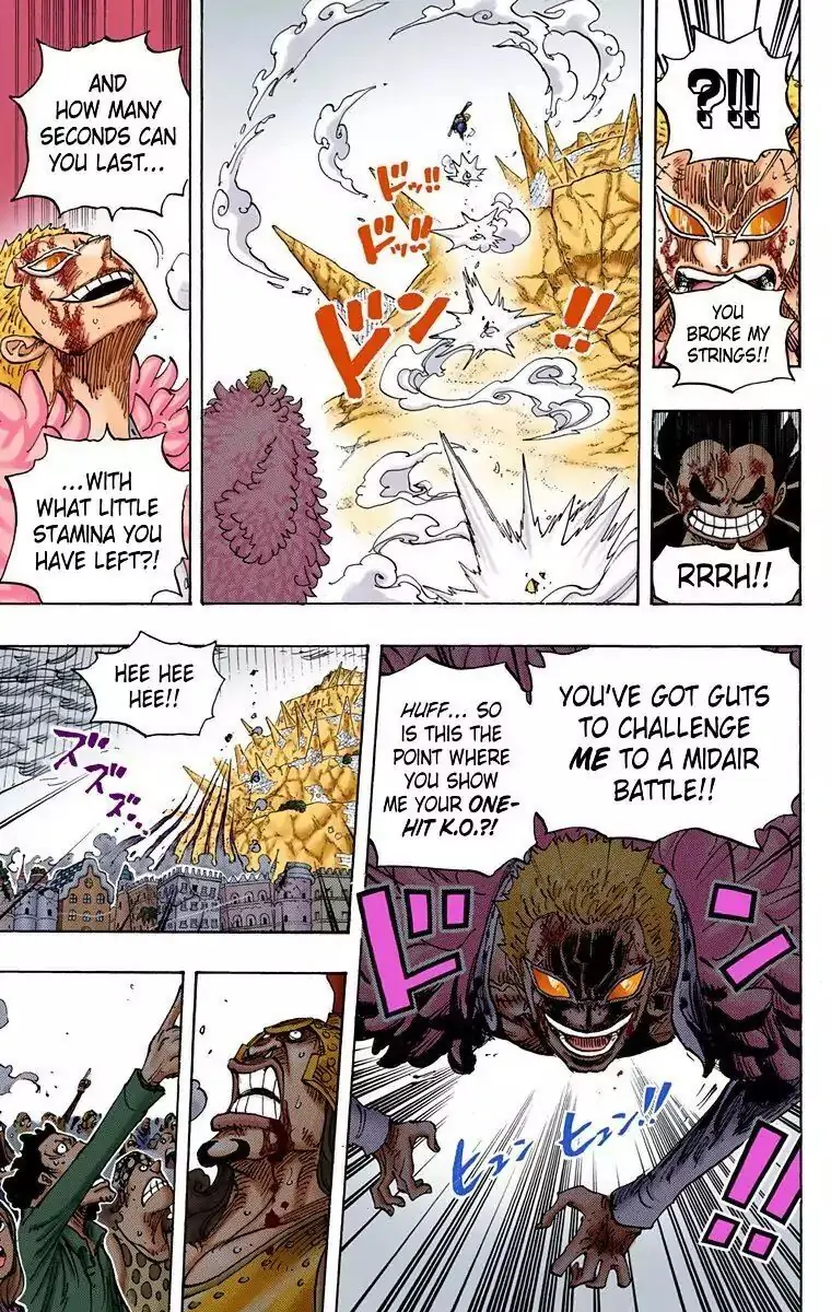One Piece Digital Colored Chapter 790 image 13